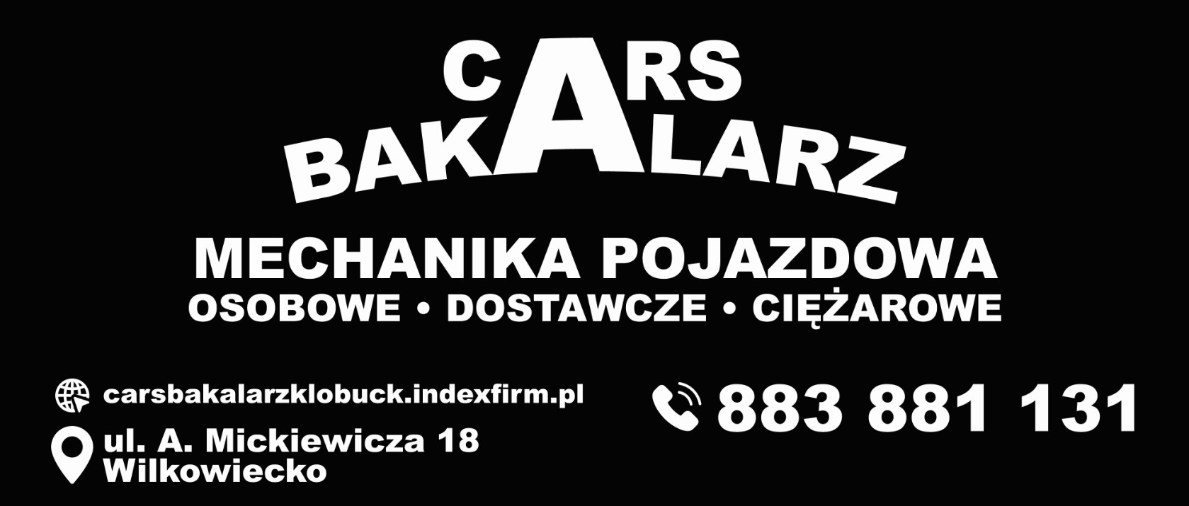 "CARS" BAKALARZ MECHANIKA POJAZDOWA